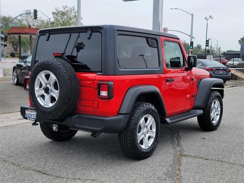 2021 Jeep Wrangler Sport