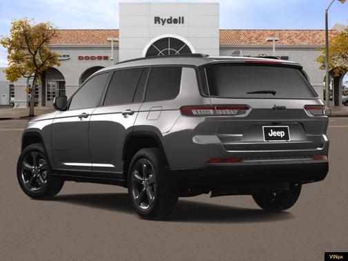 2025 Jeep Grand Cherokee L Laredo