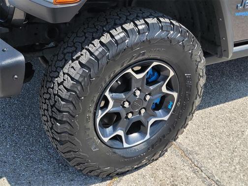 2022 Jeep Wrangler Unlimited 4xe Rubicon