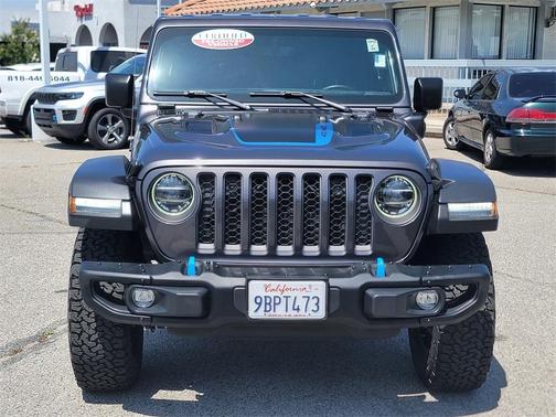 2022 Jeep Wrangler Unlimited 4xe Rubicon