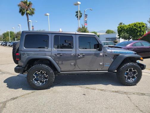 2022 Jeep Wrangler Unlimited 4xe Rubicon