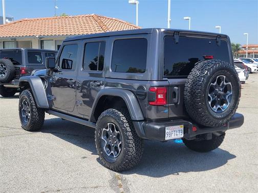 2022 Jeep Wrangler Unlimited 4xe Rubicon