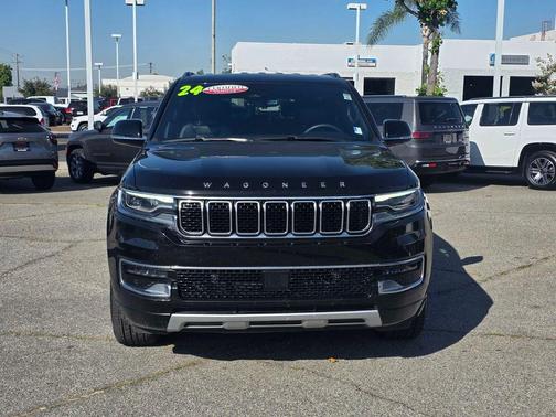 Black 2024 Jeep Wagoneer L Series II