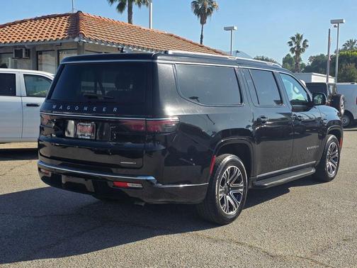 Black 2024 Jeep Wagoneer L Series II