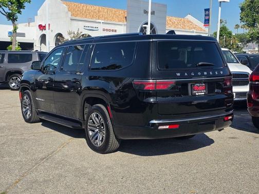 Black 2024 Jeep Wagoneer L Series II