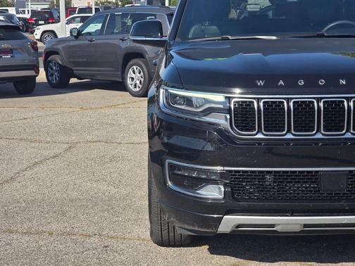 Black 2024 Jeep Wagoneer L Series II