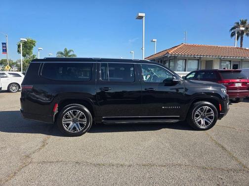 Black 2024 Jeep Wagoneer L Series II