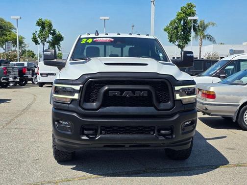 White 2024 RAM 2500 Power Wagon