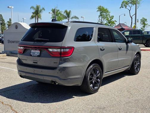 Gray 2023 Dodge Durango GT