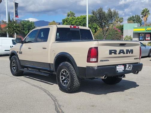 2017 RAM 1500 Rebel