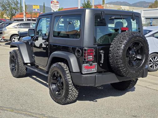 2018 Jeep Wrangler JK Sport