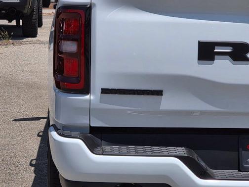 White 2026 RAM 1500 Big Horn/Lone Star
