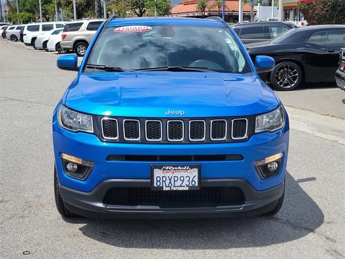 2020 Jeep Compass Latitude