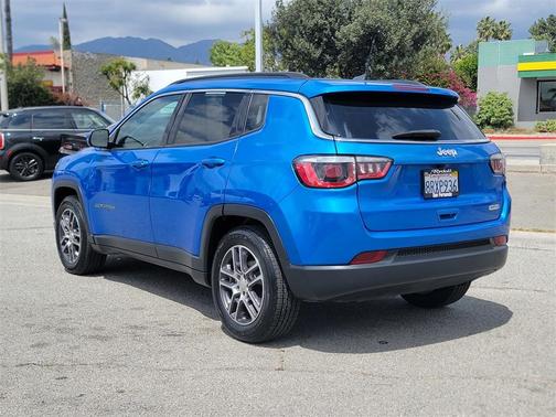 2020 Jeep Compass Latitude