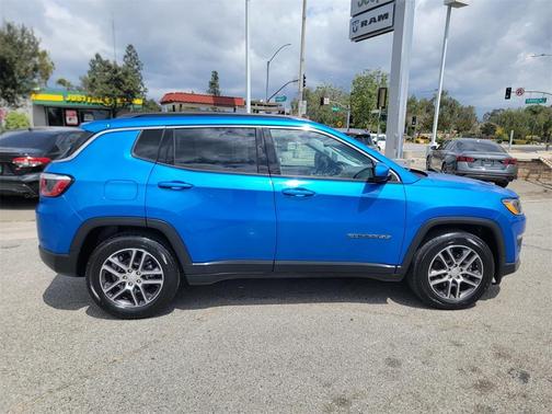 2020 Jeep Compass Latitude