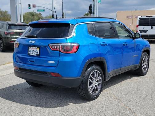 2020 Jeep Compass Latitude