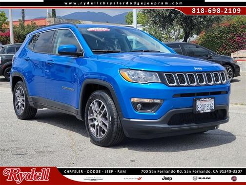 2020 Jeep Compass Latitude