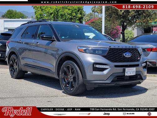 2022 Ford Explorer ST