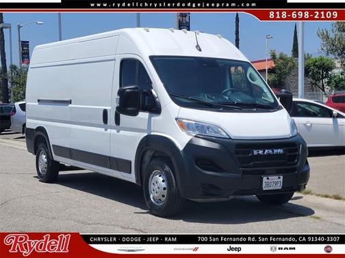 2023 RAM ProMaster 2500 High Roof