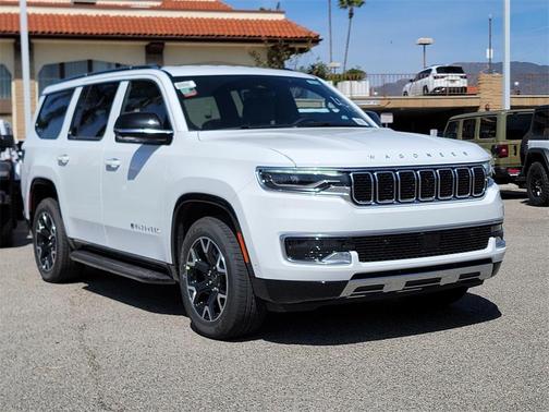 2025 Jeep Wagoneer Series III