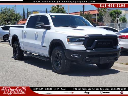 2022 RAM 1500 Rebel