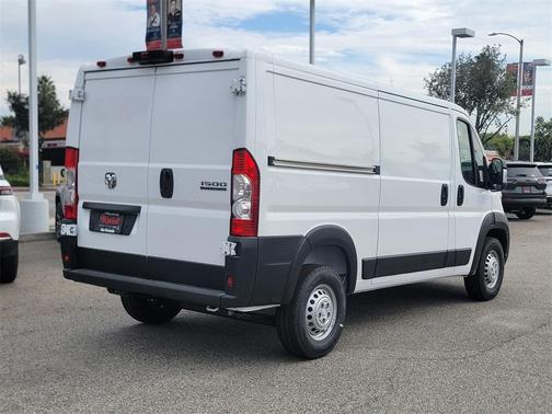 2026 RAM ProMaster 1500 Low Roof