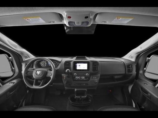 White 2026 RAM ProMaster 3500 Base