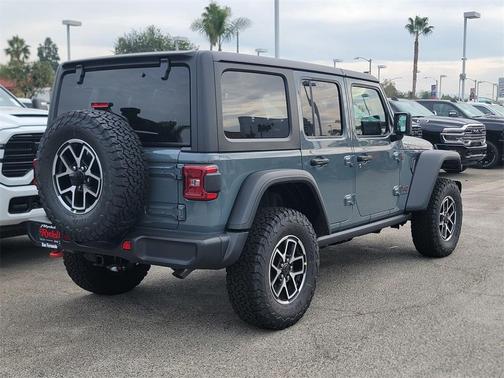 2026 Jeep Wrangler Rubicon