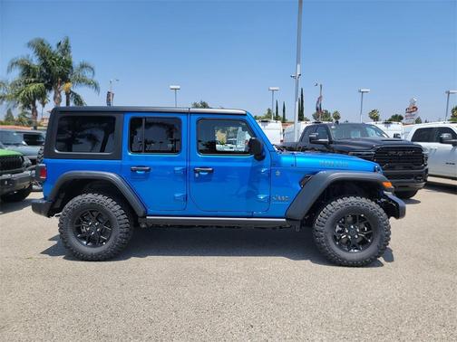 2025 Jeep Wrangler 4xe Sport