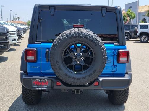 2025 Jeep Wrangler 4xe Sport