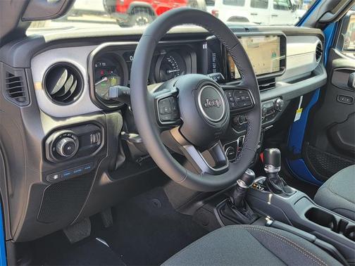 2025 Jeep Wrangler 4xe Sport