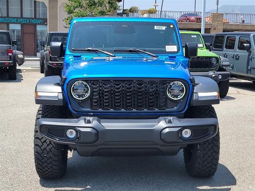2025 Jeep Wrangler 4xe Sport