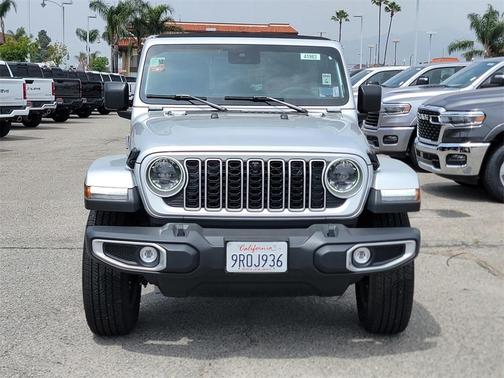 2024 Jeep Wrangler Sahara
