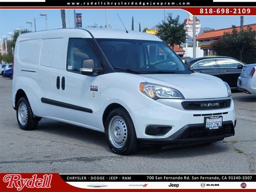 2022 RAM ProMaster City Base