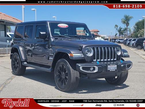 2022 Jeep Wrangler Unlimited 4xe Sahara