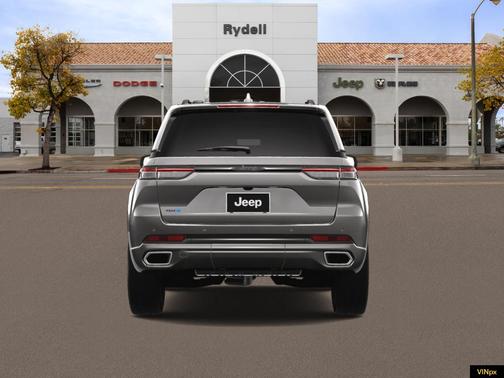 2025 Jeep Grand Cherokee 4xe Base