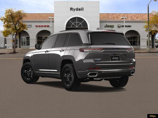 2025 Jeep Grand Cherokee 4xe Base