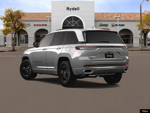 2025 Jeep Grand Cherokee 4xe Base