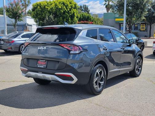Gray 2023 Kia Sportage LX