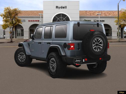 2025 Jeep Wrangler Rubicon