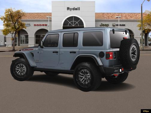 2025 Jeep Wrangler Rubicon