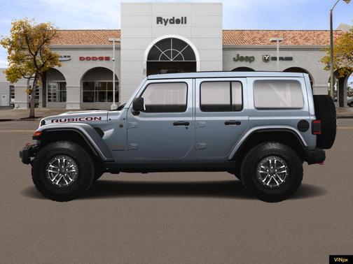2025 Jeep Wrangler Rubicon