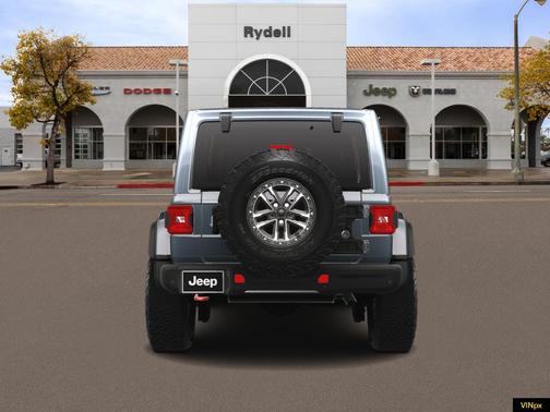 2025 Jeep Wrangler Rubicon