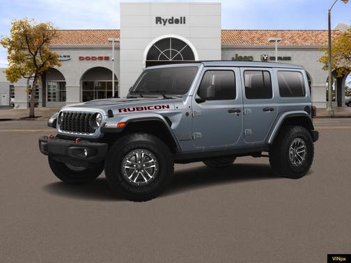 2025 Jeep Wrangler Rubicon