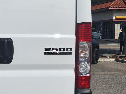 2026 RAM ProMaster 2500 High Roof