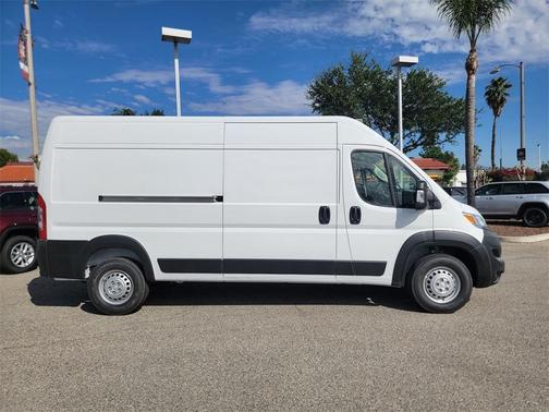 2026 RAM ProMaster 2500 High Roof