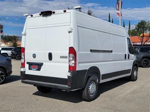 2026 RAM ProMaster 2500 High Roof