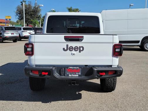 2025 Jeep Gladiator Rubicon