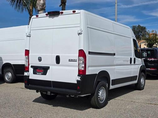 2026 RAM ProMaster 2500 High Roof