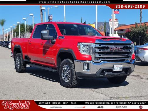 2022 GMC Sierra 2500 SLE
